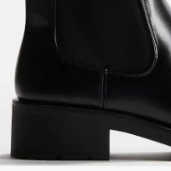 H&M, Black, Womens, Size 10, Boots, Ladies Chelsea Boots - Picture 3 of 4